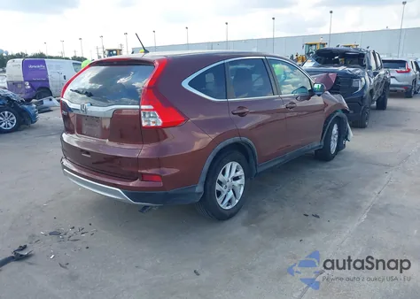 2016 Honda Cr-V Ex z USA, uszkodzony, nr VIN 3CZRM3H57GG722143